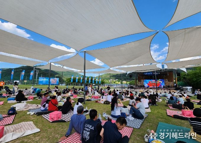 남양주형 뮤직페스티벌 ‘2024 리버러버위크’개막