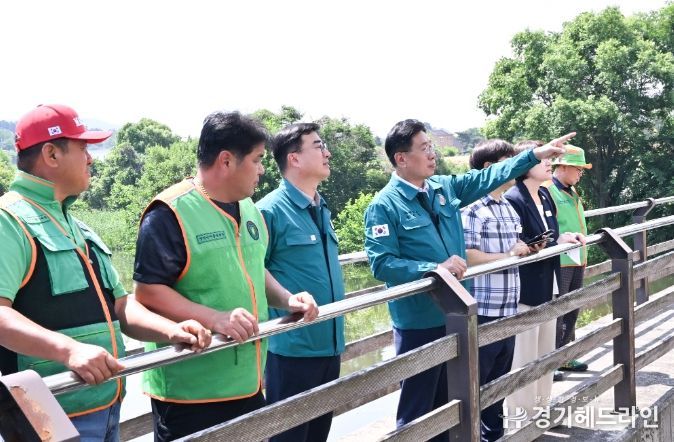 양평군, 여름철 이상기후 대비 배수펌프장 일제 점검