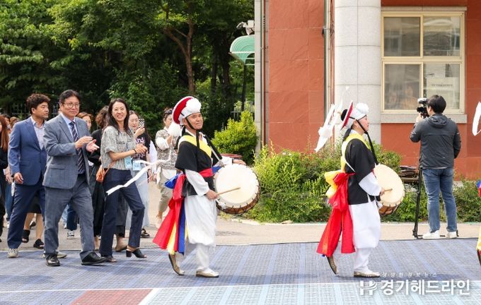도성훈 인천광역시교육감, 읽걷쓰 연계 단오맞이 축제 참석