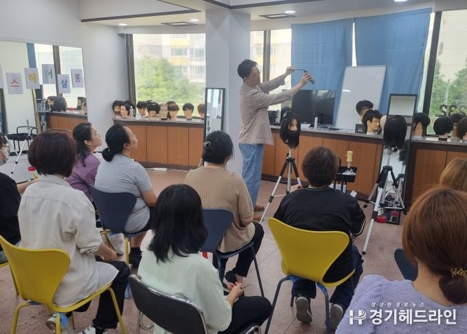 인천북부교육지원청 특수교육지원센터, 특수교육대상자 학부모 이·미용 교육 '맘스헤어살롱' 운영