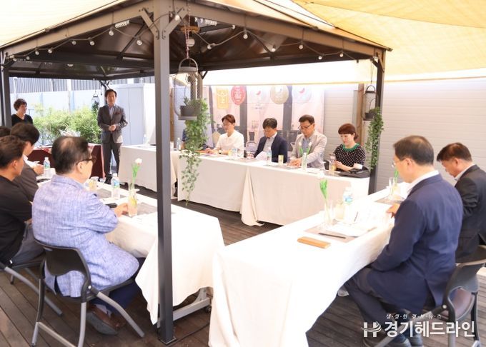 양주시, ‘양주골이가전통주’ⵈ 이가주탁 및 이가주 신제품 출시에 따른 시음회 개최