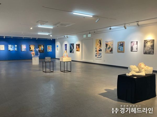 인천광역시교육청학생교육문화회관, 인천예고 제27회 학생미술 작품전 개최