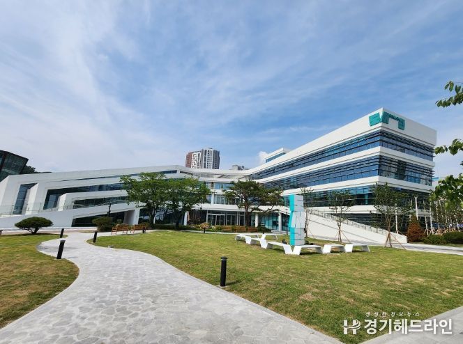 양평도서관 전경