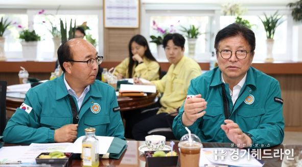 도성훈 인천광역시교육감, 여름철 자연재난 대비 학교 안전 점검 나서