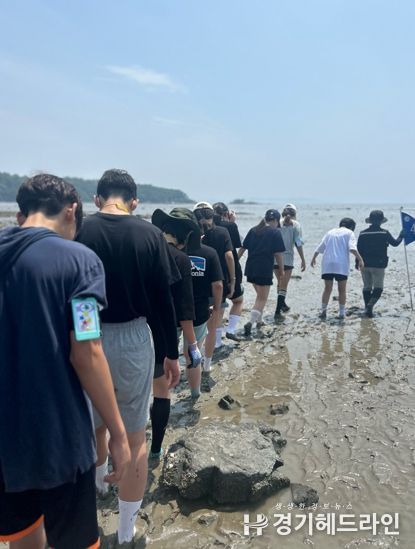 인천남부교육지원청, 남부영재교육원 우리도(島) 해양캠프 운영