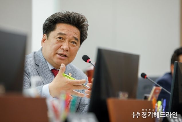 경기도의회 김호겸의원,경기도교육청,교육정책 홍보비 매년 50억원 이상 집행해도 경기도민 잘모른다 질타