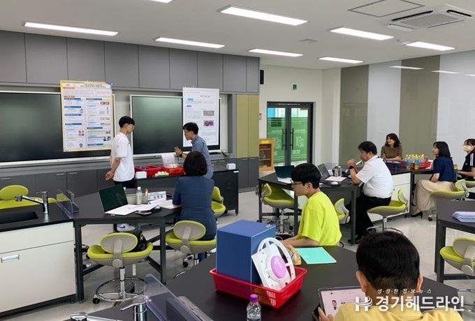 인천광역시교육청교육과학정보원, 학생과학발명품경진대회 컨설팅 개최