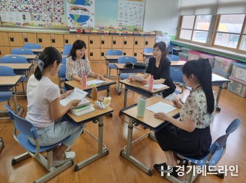 인천남부교육지원청, 상반기 초등학교 기초학력 톡톡 컨설팅 운영