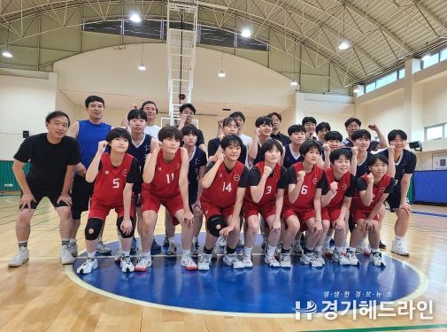 인천광역시교육청, 인성여중·고 농구부 훈련시설 점검 및 격려 방문