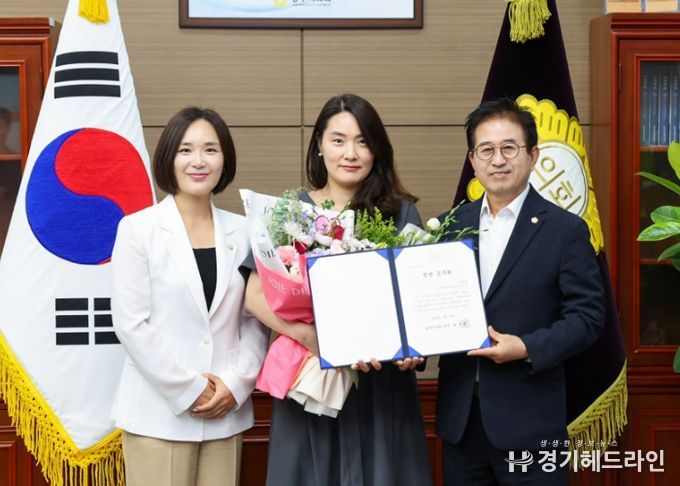 광주시의회, 7월 칭찬공무원 선정