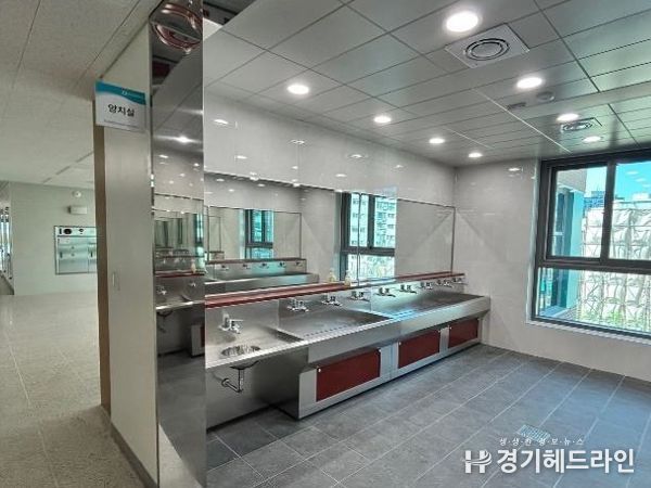 인천동부교육지원청, 인송중 등 2개교 공간재구조화 사업 완료