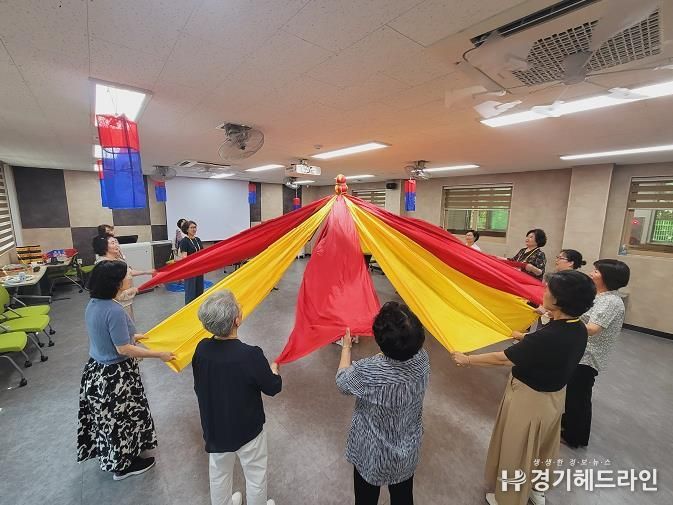 인천광역시교육청유아교육진흥원, 유치원 조부모 동아리 '할빠·할마의 마주육아' 성료