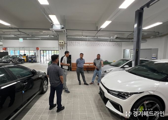 남양주시-한국폴리텍대학 춘천캠퍼스, 친환경자동차 정비교육 지원을 위한 실무협의 진행