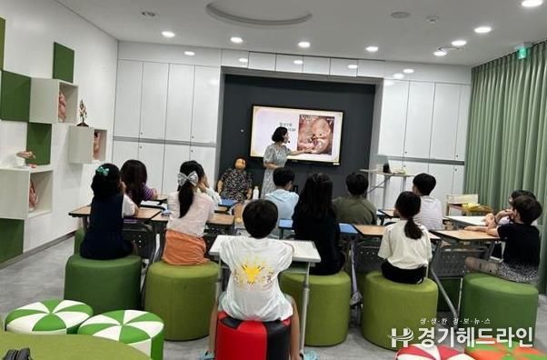 2023년 즐거운 여름방학 특강 모습