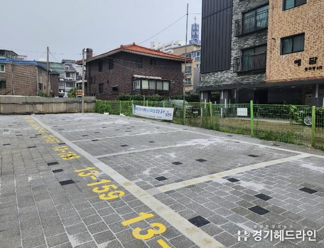 수원특례시 장안구, 주택·상가 밀집지역 ‘자투리 주차장’ 8면 조성