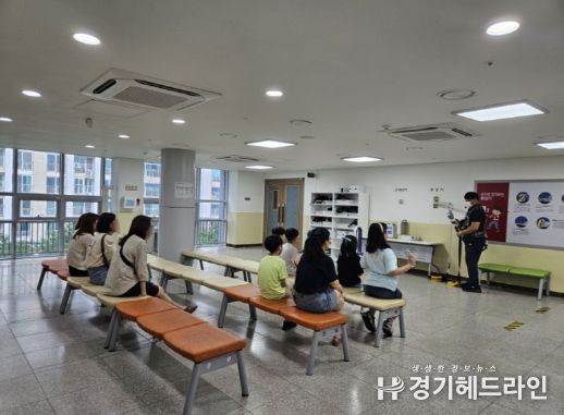 인천광역시교육청, 여름방학 맞이 시민 대상 '안전체험교육' 운영