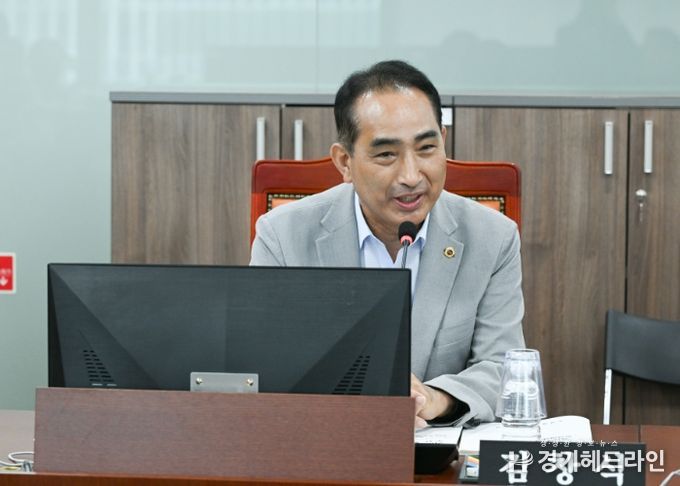 경기도의회 농정해양위원회 김창식 부위원장(더불어민주당, 남양주5)