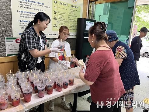 인천북부교육지원청, 학교-지역기관 협력 多나누기 봉사활동 개최