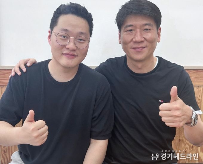 경기도의회 김민호의원(좌 이현준, 우 김민호)