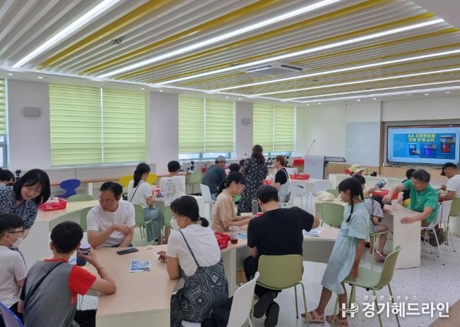 인천광역시교육청교육과학정보원, 여름방학 특별 과학가족공동실험캠프 성료