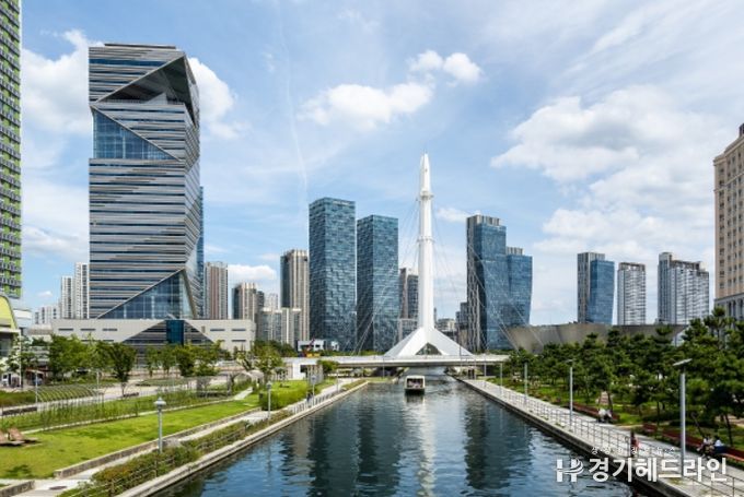 송도센트럴파크(북측 수로)