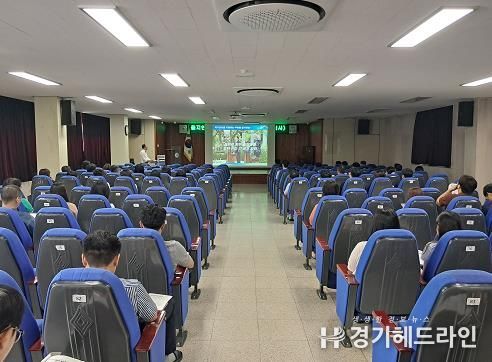 인천북부교육지원청, 을지연습 대비 사전교육 실시