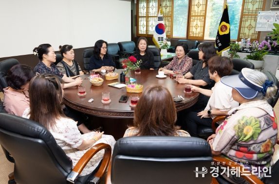 인천시의회, 새마을부녀회와 다양한 지역사회 봉사활동 약속