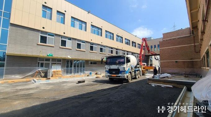 인천북부교육지원청, 추석 앞두고 학교 현장 공사대금 조기 지급
