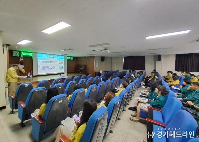 인천북부교육지원청, 을지연습 전시직제 편성 및 예비소산지 이동 훈련 실시