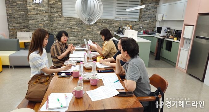 인천동부교육지원청, 학생맞춤통합지원 선도학교 담당 부장 협의회 개최