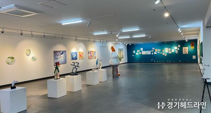 인천광역시교육청학생교육문화회관, 가온갤러리 기획전 '아템포(a tempo)' 개최