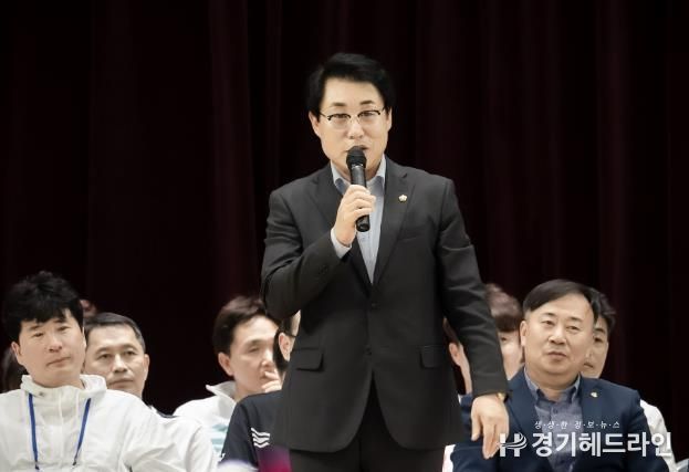 남양주시의회는 2024 제18회 남양주시장기 배드민턴대회에 참석했다.