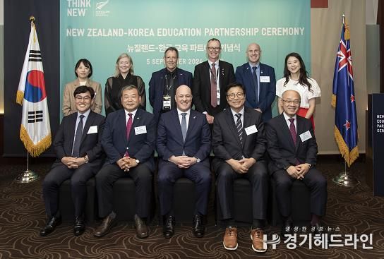 도성훈 인천광역시교육감, 뉴질랜드 총리 만나 교육 협력 추진 협의
