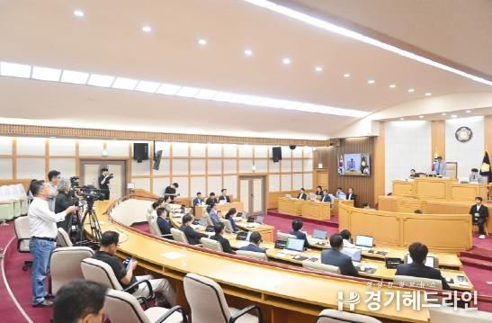 제249회 파주시의회 임시회 폐회