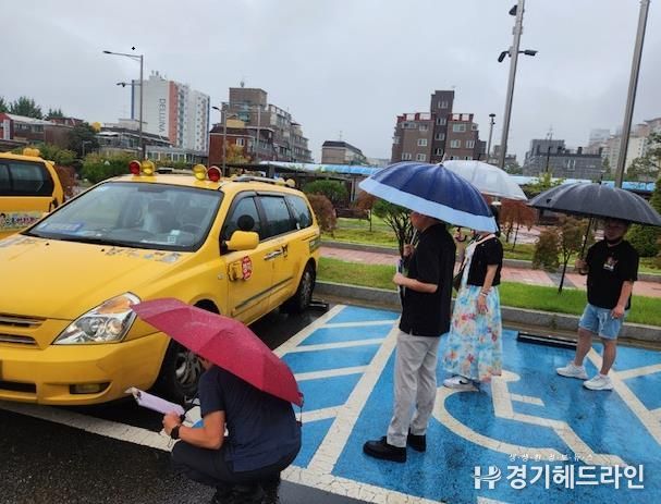 인천동부교육지원청, 하반기 학원 어린이통합버스 관계부처 합동 안전점검