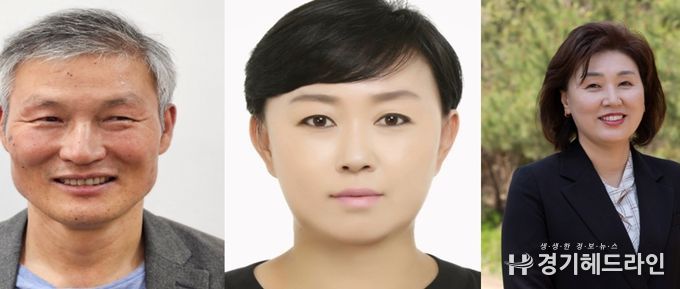 광명시는 광명시민대상 수상자로 김군채, 최미정, 김지영 씨를 최종 선정했다고 29일 밝혔다. 사진 왼쪽부터 김군채, 최미정, 김지영 씨.