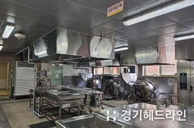 인천북부교육지원청, 학교 급식실 환기 개선사업 추진