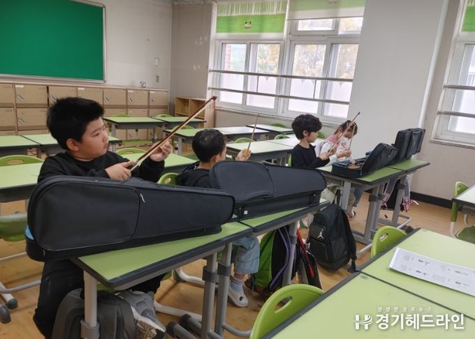 의정부교육지원청, 늘봄 초1맞춤형 특별프로그램 실시