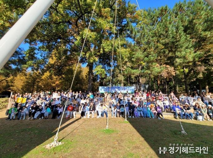인천동부교육지원청, ‘늘솔길 공원에서의 읽걷쓰’