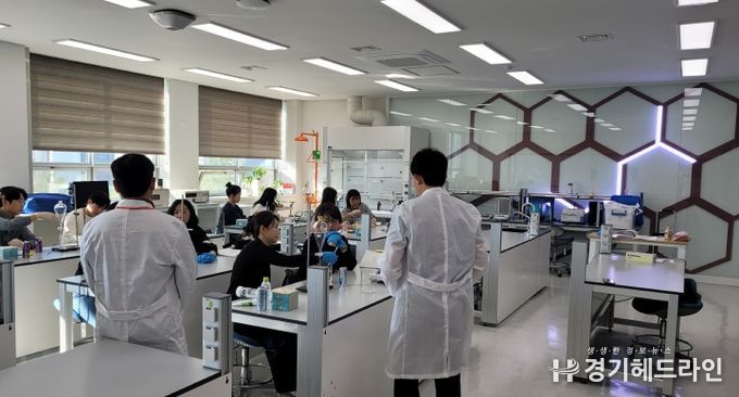 인천광역시교육청교육과학정보원, ‘지능형 과학실 활용 수업 교사 직무연수’