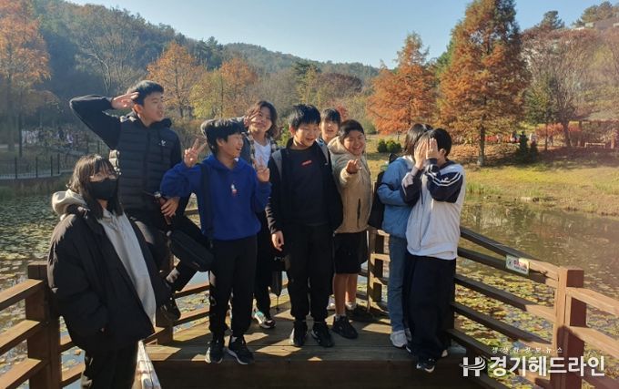 여주 황학산 수목원 생태체험학습
