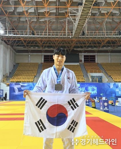 경안고등학교 이은수 학생, 2024 세계주짓수선수권대회에서 값진 은메달 획득!