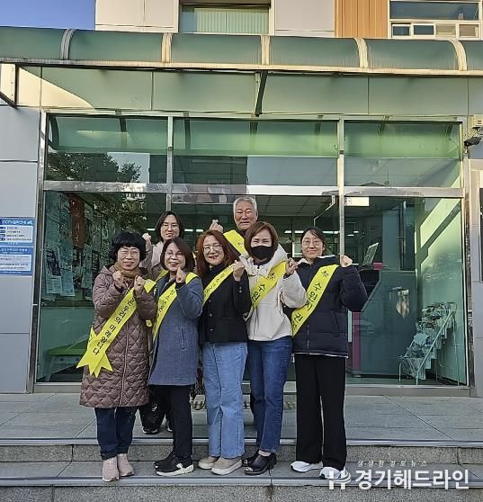 수원특례시 권선구 서둔동, 겨울맞이 청소년 유해환경 개선 캠페인 실시