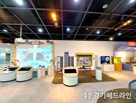 인천어린이과학관 도시마을 전시관