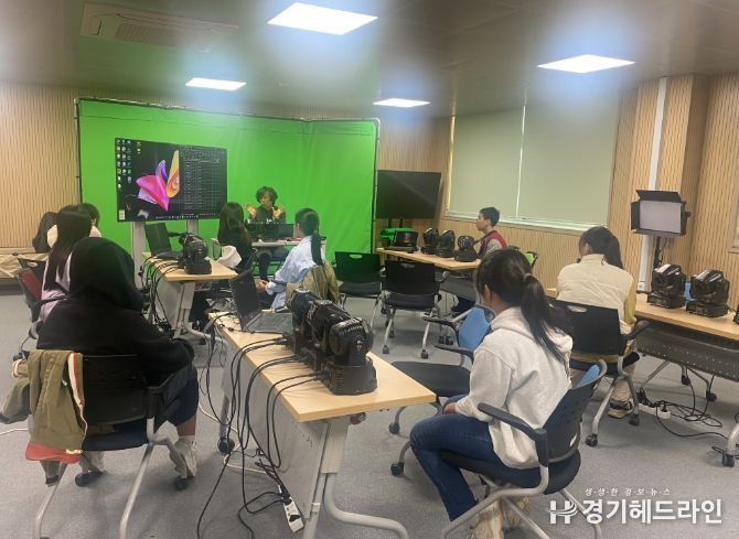 무대연출 공유학교 진행사진