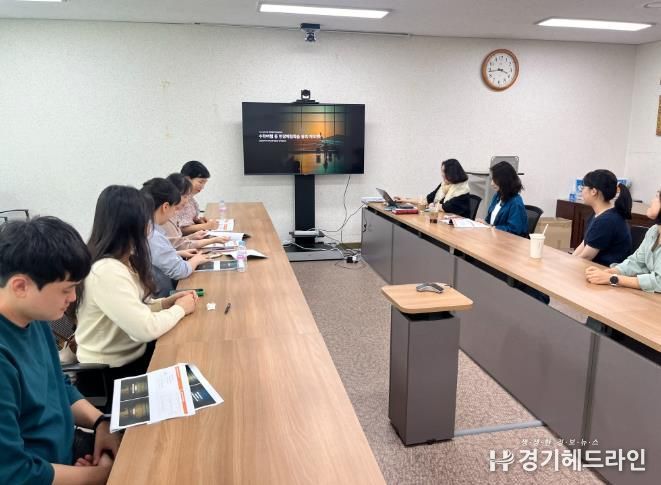 인천서부교육지원청, ‘학교계약업무’ 학습공동체 7개월간 여정 마무리