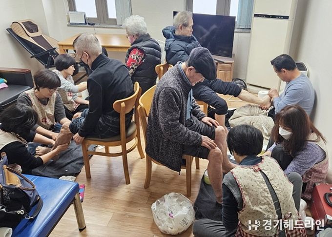 수원특례시 영통구 매탄3동 발사랑 이웃사랑 봉사단, 꾸준한 봉사활동 실천