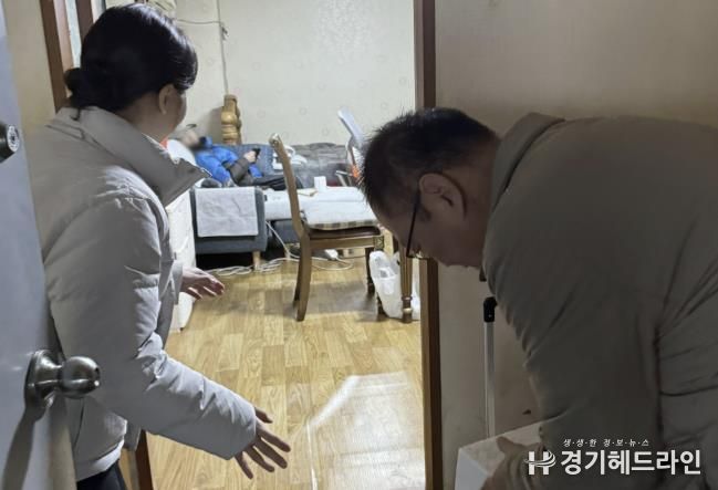 수원특례시 노동자종합복지관, 장안구 정자3동 저소득층 가구에 김장김치 전달