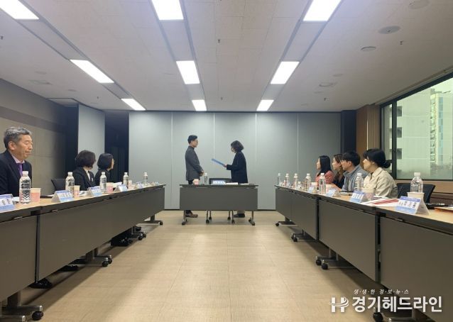 인천동부교육지원청, 인천은송중 개교 앞두고 교육과정 지원