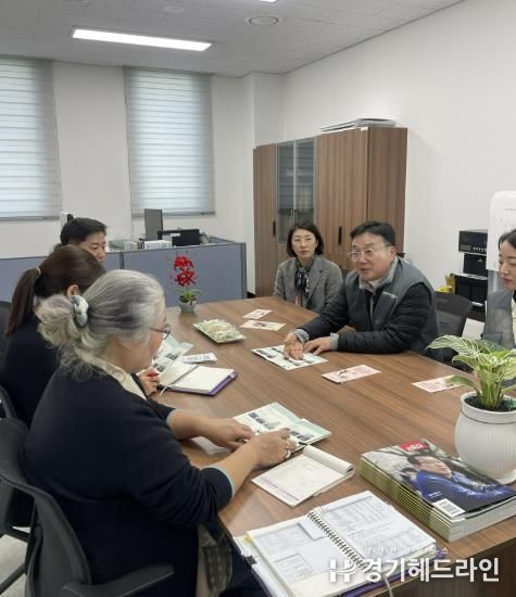양평지역자활센터, 자활근로사업 순회 홍보